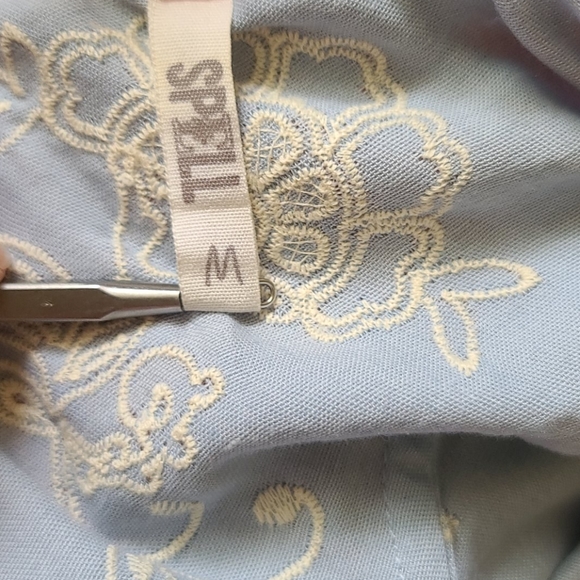 Spell designs casablanca romper chambray play suit *damaged tag* - Picture 8 of 16